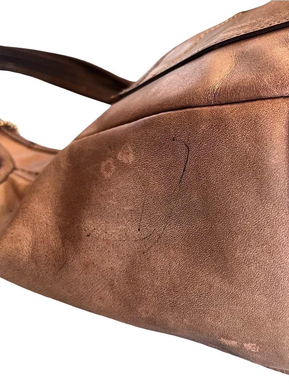 Coach Vintage Y2K Legacy Ergo Shoulder Bag E0769-11285 Leather Brown - Picture 10 of 16